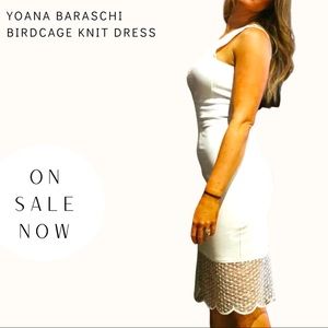 Yoana Baraschi Birdcage Knit Dress